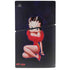 Betty Boop Red Dress PS5 Slim Digital Edition Console Skin